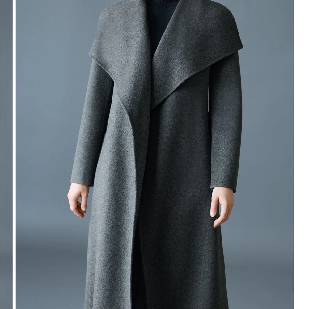 Mackage Gray Women's Coat - Picture 12 of 12